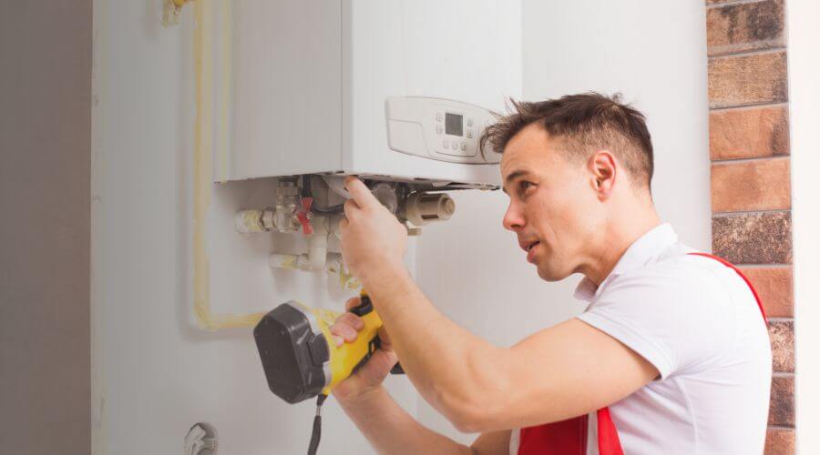 Local tankless water heater installation in Bienville, LA